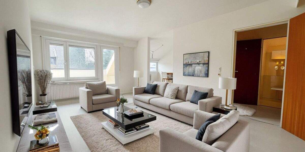 Etagenwohnung Stuttgart Sonnenberg - 2 Zimmer, 71 m&sup2;, 295.000&euro; | Angebot:24776690