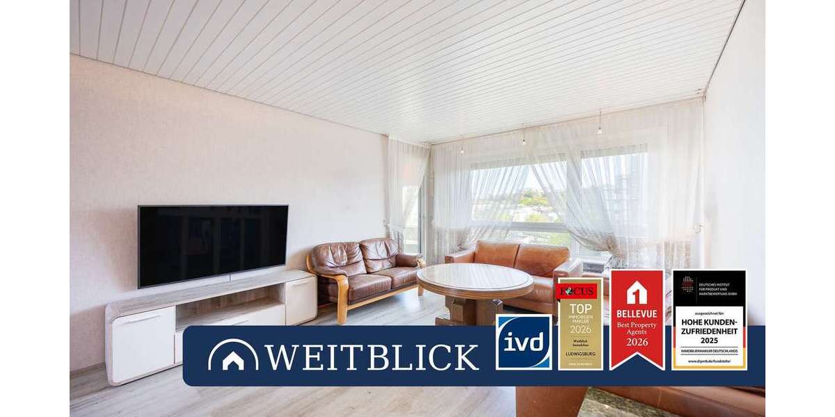 Etagenwohnung Stuttgart Zuffenhausen - 3.5 Zimmer, 94 m&sup2;, 395.000&euro; | Angebot:26251683