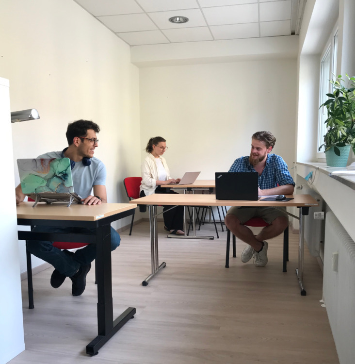 Dein eigenes Büro in Bahnhofsnähe - All-in-Miete