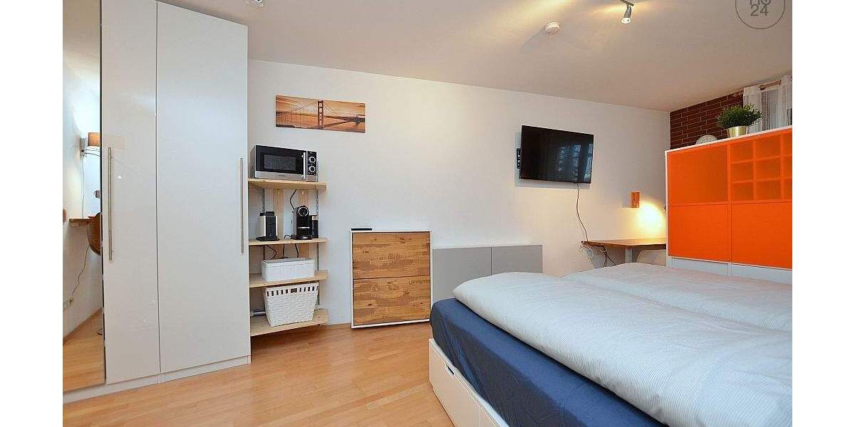 Etagenwohnung Stuttgart Steckfeld - 1 Zimmer, 31 m&sup2;, 1.150&euro; | Angebot:24711622