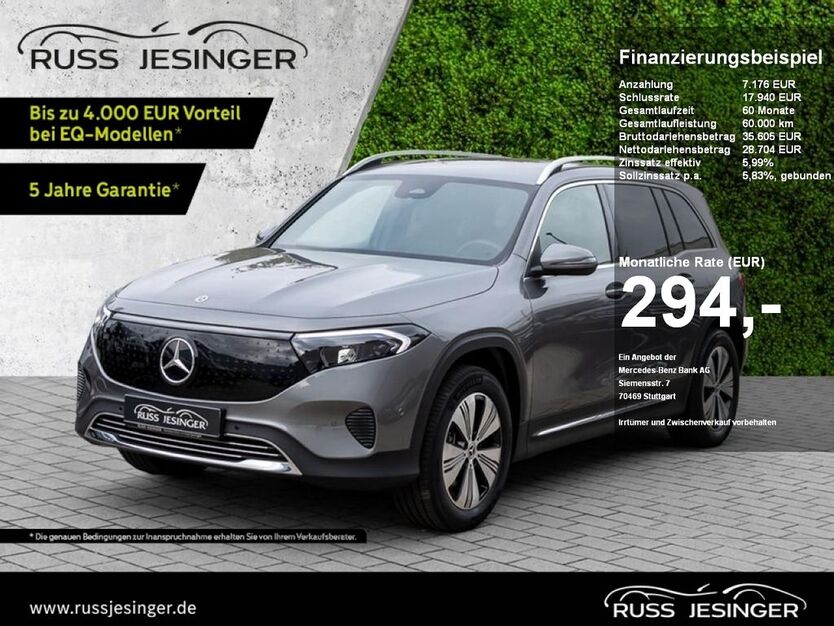 Mercedes-Benz EQB 6.100 km 35.480 € Filderstadt 70794