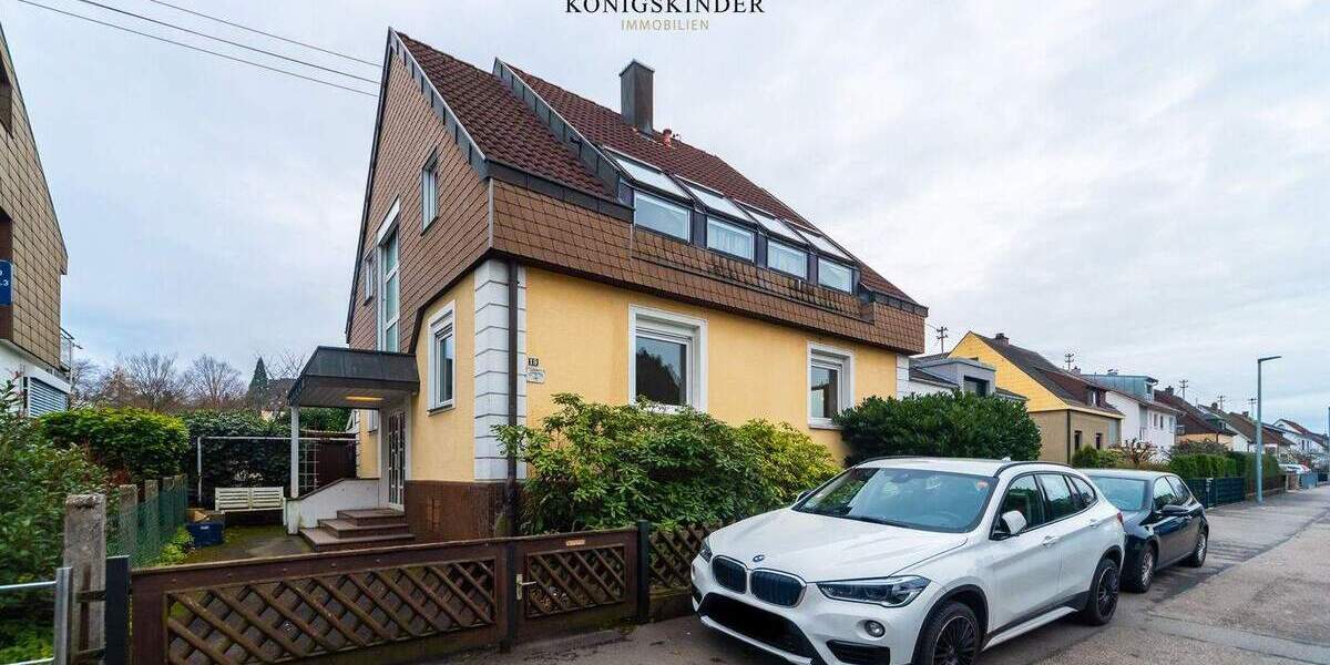 Einfamilienhaus Ludwigsburg Oßweil - 6 Zimmer, 151 m&sup2;, 449.000&euro; | Angebot:24134493