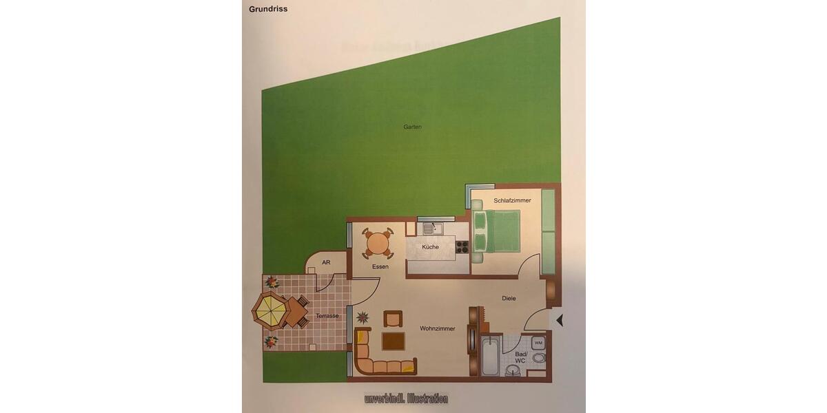 Erdgeschoßwohnung Sindelfingen Darmsheim - 2.5 Zimmer, 58 m&sup2;, 950&euro; | Angebot:26691372