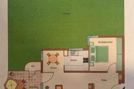Wohnung Sindelfingen Darmsheim - 2.5 Zimmer, 58 m&sup2;, 950&euro; | Angebot:26691372