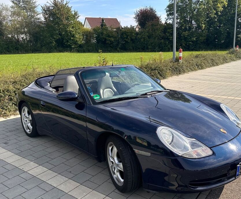Porsche 996 58.455 km 46.000 € Aichtal 72631