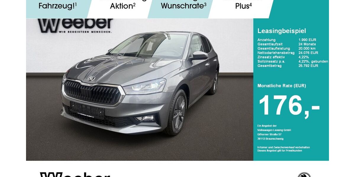 Skoda Fabia 1.990 km 24.870 &euro; Weil der Stadt 71263