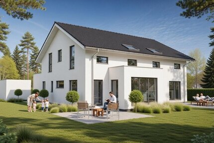 ***Attraktive Doppelhaushälfte in Ludwigsburg*** - Haus Ludwigsburg Neckarweihingen | Angebot:27473613