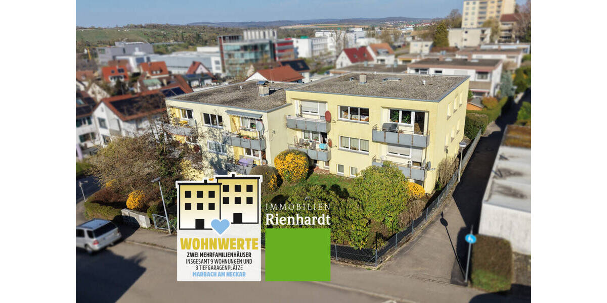 Mehrfamilienhaus, Wohnhaus Marbach a. N. Marbach - 2 Zimmer, 639 m&sup2;, 1.595.000&euro; | Angebot:26487653
