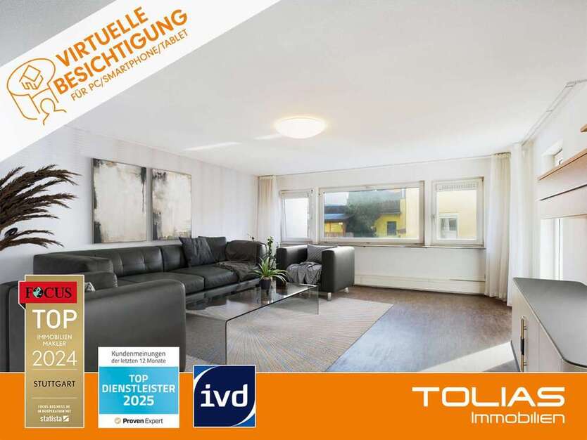 Wohnung zum Kaufen in Ludwigsburg 498.000 € 123 m²