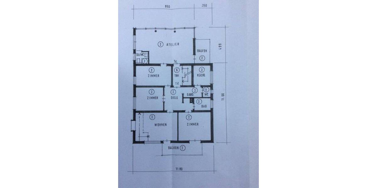 Etagenwohnung Stuttgart Vaihingen - 6 Zimmer, 156 m&sup2;, 885.000&euro; | Angebot:26819218
