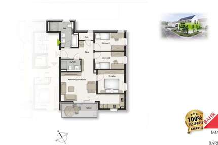 Wohnung zum Kaufen in Gärtringen 669.000 € 93 m² 4 zimmer