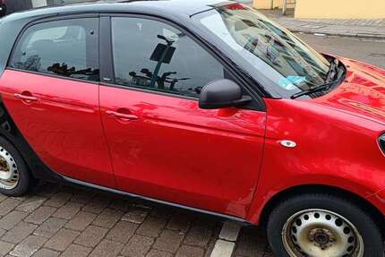 Smart forFour 113.760 km 7.200 &euro; Wernau (Neckar), Stadt 73249