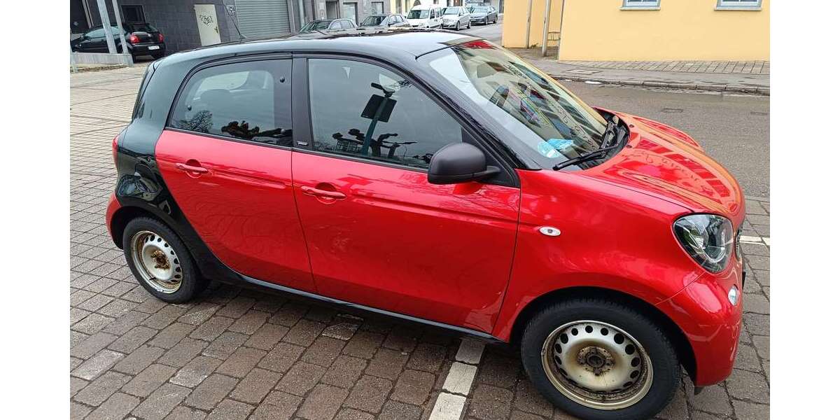 Smart forFour 113.760 km 7.200 &euro; Wernau (Neckar), Stadt 73249