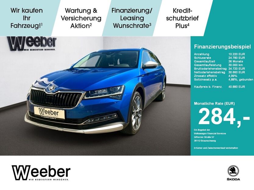 Skoda Superb 27.747 km 38.967 € Herrenberg 71083