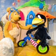 Der kleine Rabe Socke - Kammerpuppenspiele Bielefeld