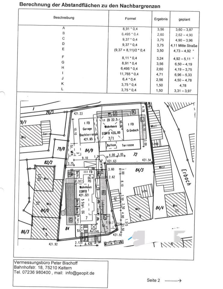 Haus mit Baugrundstück 1360qm 71106 Magstadt