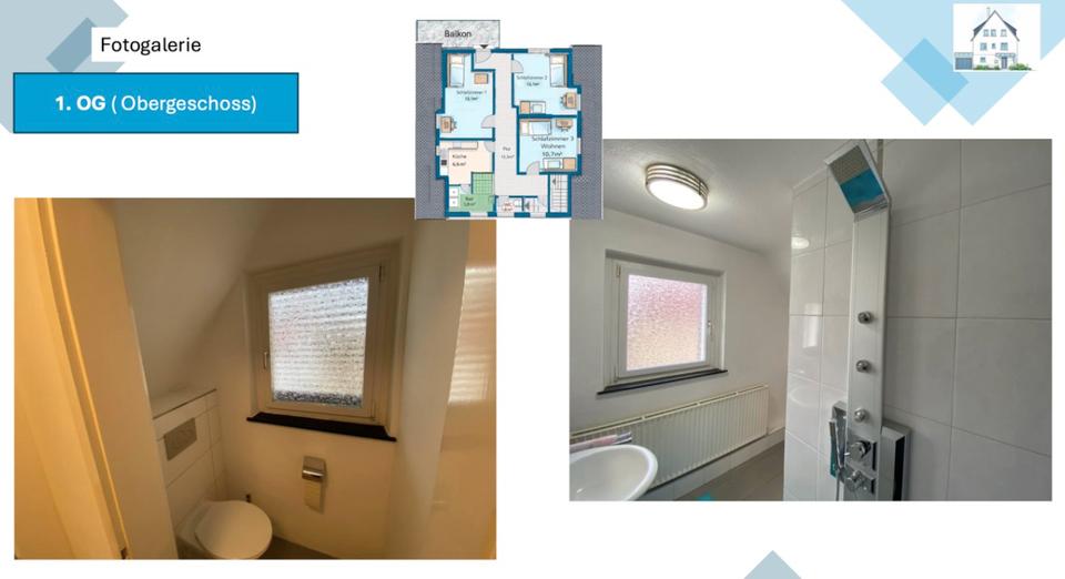 Etagenwohnung Esslingen am Neckar Pliensauvorstadt - 3 Zimmer, 97 m&sup2;, 650&euro; | Angebot:25125668