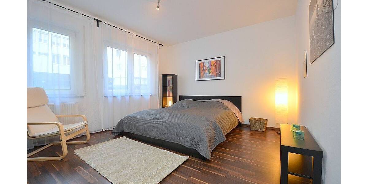 Etagenwohnung Stuttgart Mitte - 1 Zimmer, 35 m&sup2;, 1.170&euro; | Angebot:26862966