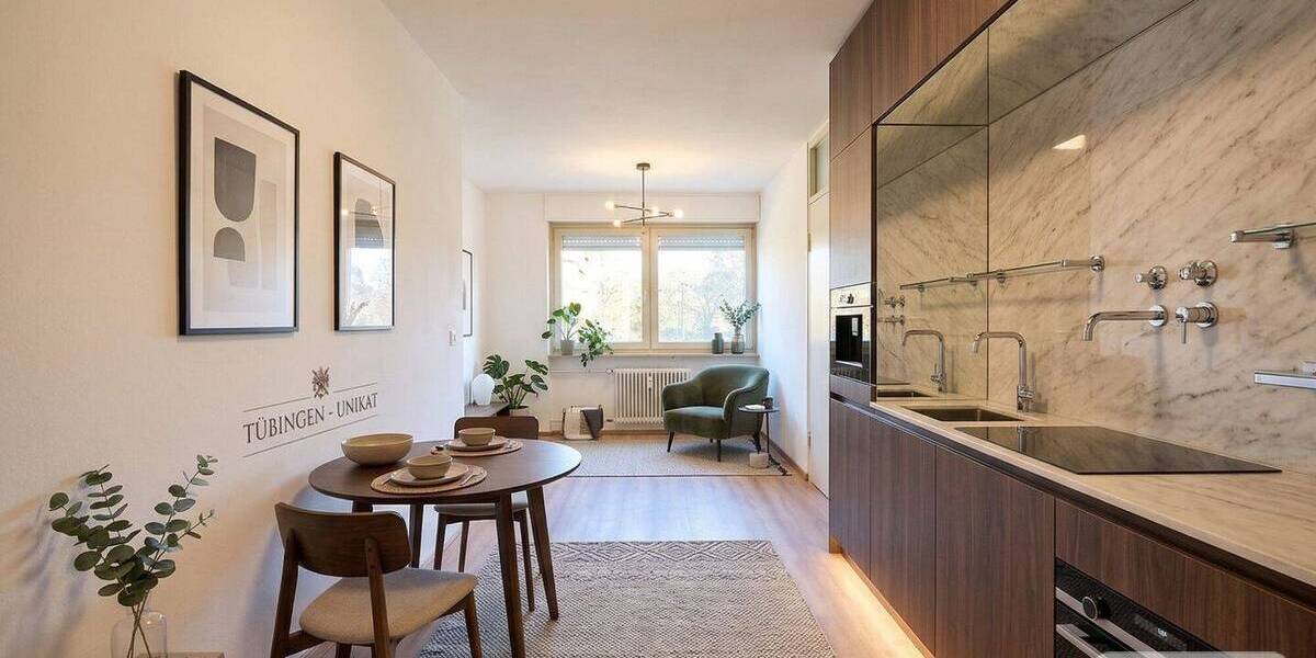 Etagenwohnung Tübingen / Waldhausen Waldhäuser-Ost - 3 Zimmer, 85 m&sup2;, 399.000&euro; | Angebot:25938995