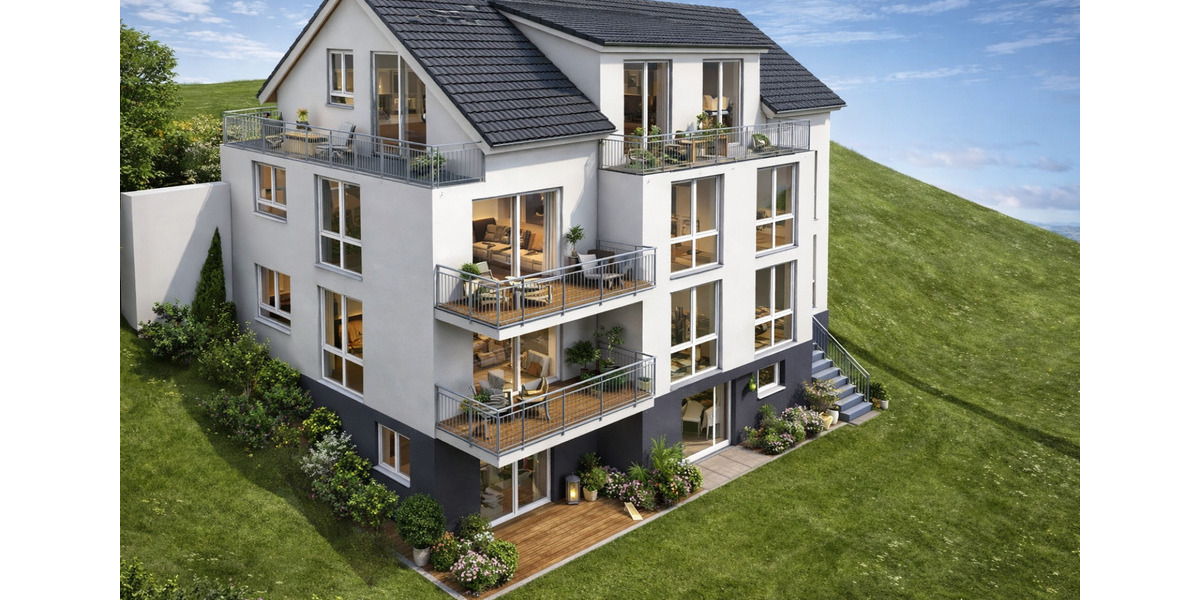 Terrassenwohnung Dettenhausen - 4 Zimmer, 125 m&sup2;, 2.050&euro; | Angebot:25208381