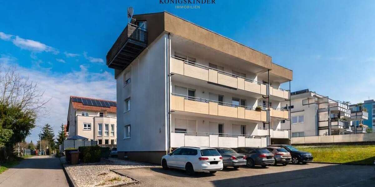 Etagenwohnung Kornwestheim - 3 Zimmer, 85 m&sup2;, 300.000&euro; | Angebot:26883186
