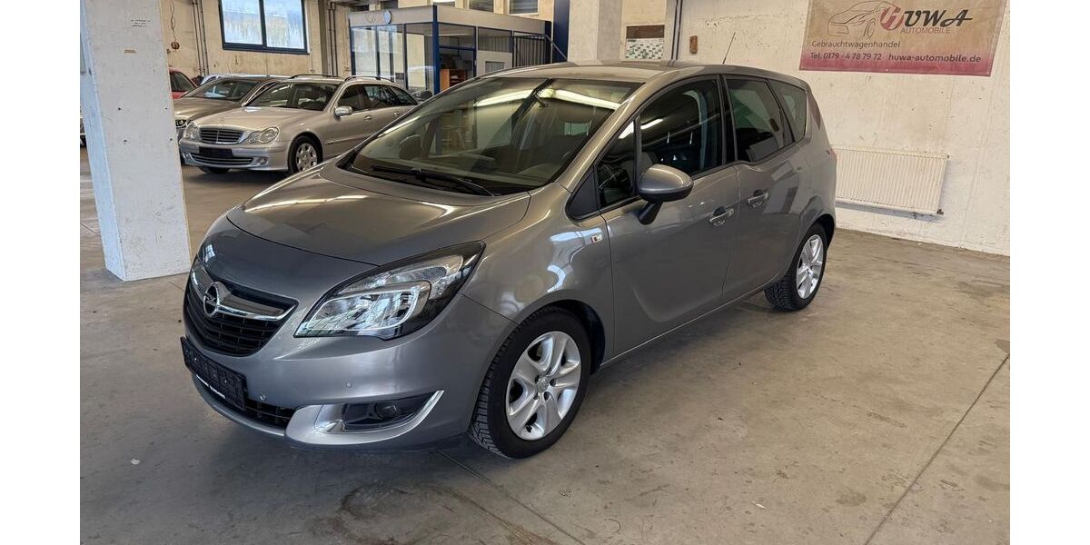 Opel Meriva 64.000 km 9.499 &euro; Wurmberg 75449