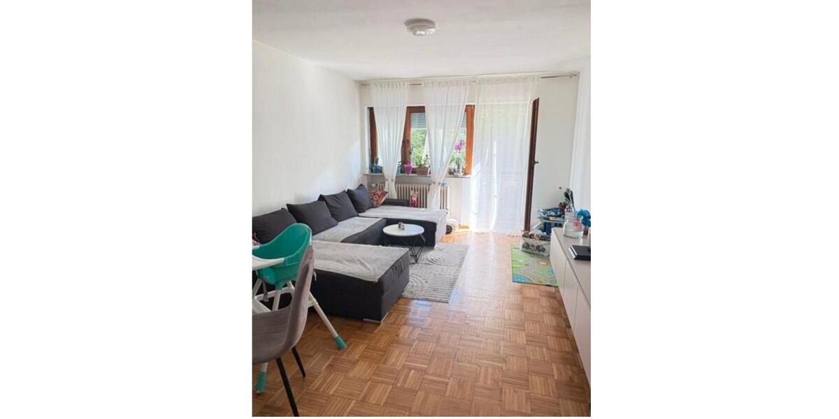 Erdgeschoßwohnung Stuttgart Luginsland - 2 Zimmer, 56 m&sup2;, 800&euro; | Angebot:26589581