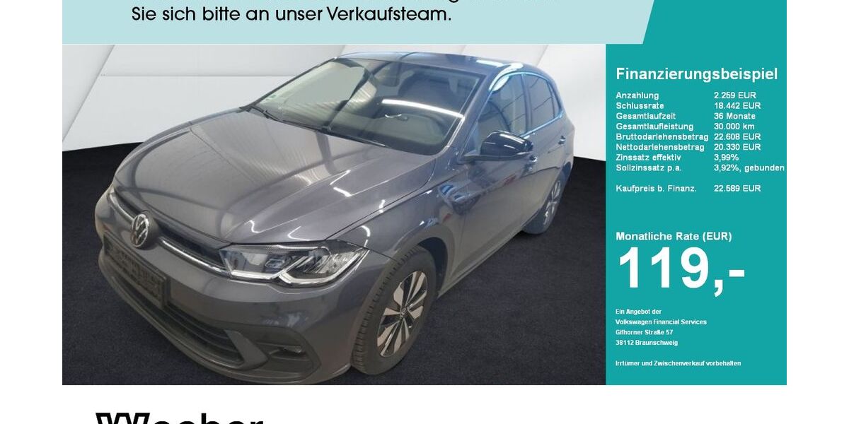 VW Polo 13.992 km 22.050 &euro; Leonberg 71229