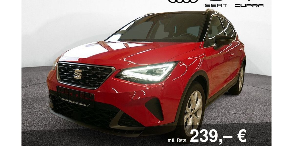 Seat Arona 11.300 km 23.430 &euro; Bietigheim-Bissingen 74321