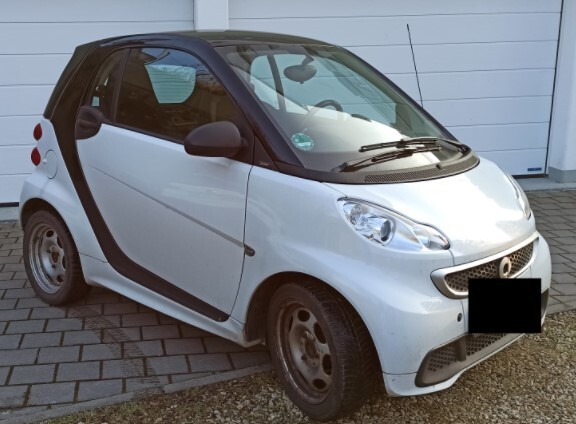 Smart ForTwo 86.500 km 6.250 € Urbach 73660