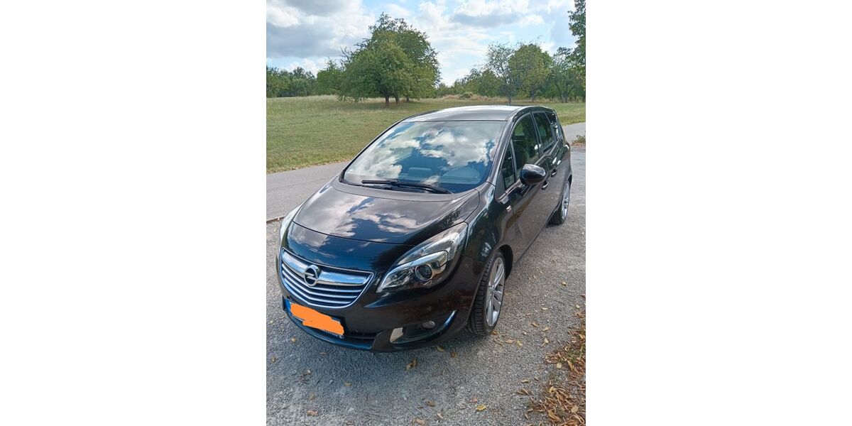 Opel Meriva 116.000 km 6.499 &euro; Schlierbach 73278