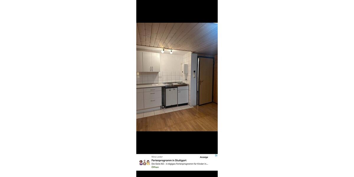 Etagenwohnung Stuttgart Neuwirtshaus - 1 Zimmer, 50 m&sup2;, 560&euro; | Angebot:25994992