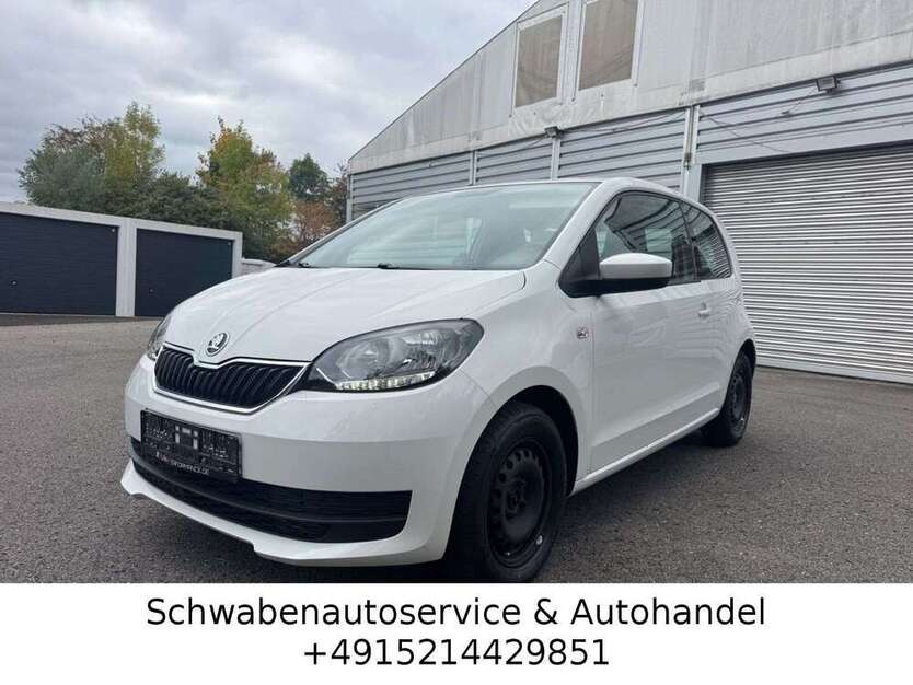 Skoda Citigo 88.000 km 4.999 € Backnang 71522