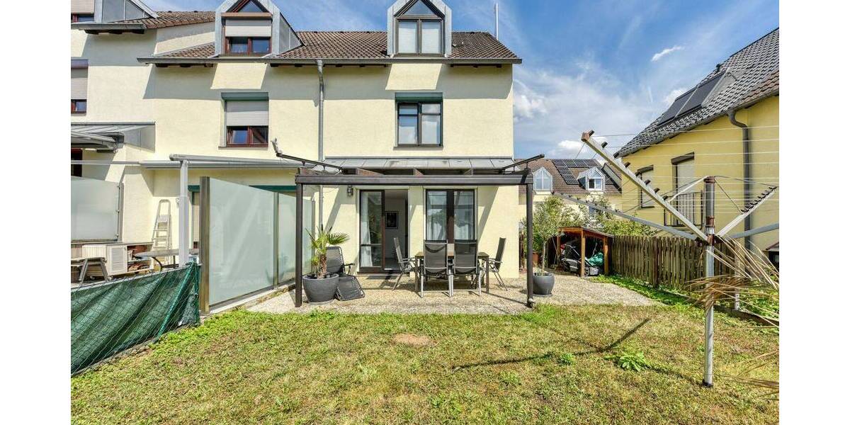 +++ TOP gepflegt & modernisiert - sonnig & ruhig - 1-Fam.-REH - 2 Bäder mit Fenster - Hobbyraum, Pelletkamin, EBK, TG... 5 zimmer