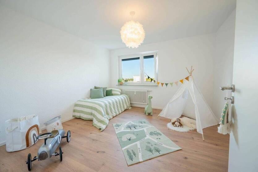Provisionsfrei: Erstbezug | Sanierte 3-Zimmer-Whg in Ludwigsburg-Hoheneck mit Balkon 3 zimmer