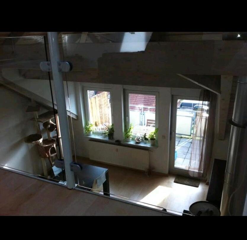 Maisonetten-Galerie Wohnung