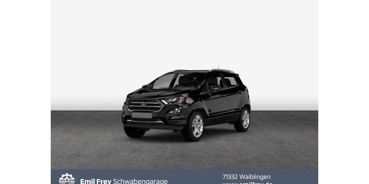 Ford EcoSport 7.554 km 15.990 &euro; Waiblingen 71332