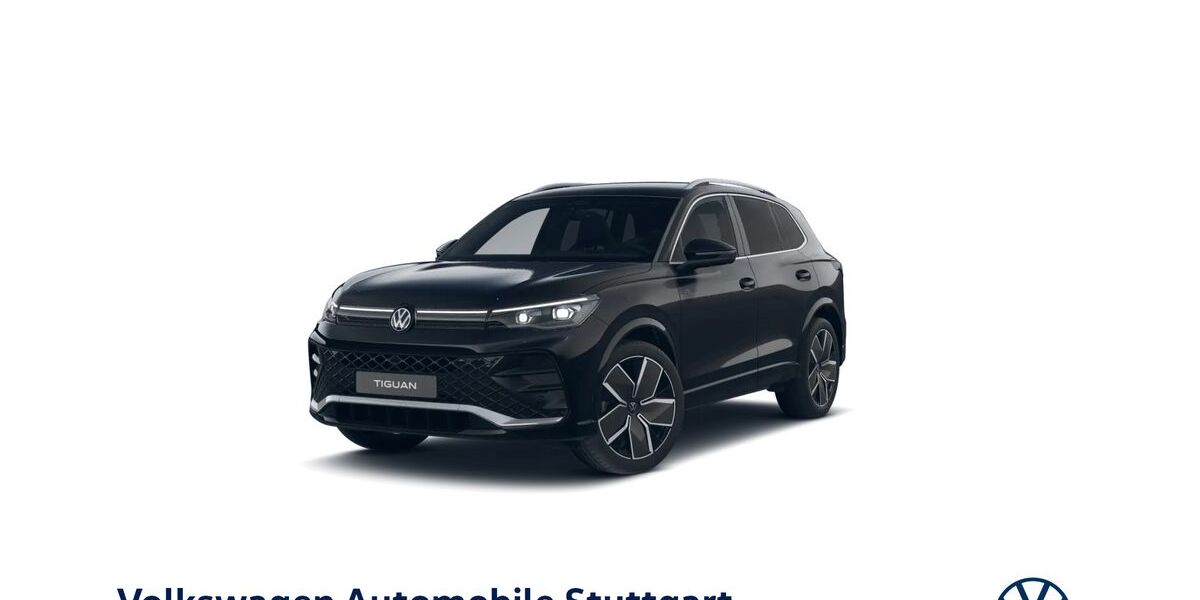 VW Tiguan 1.505 km 45.430 &euro; Stuttgart-Wangen 70188