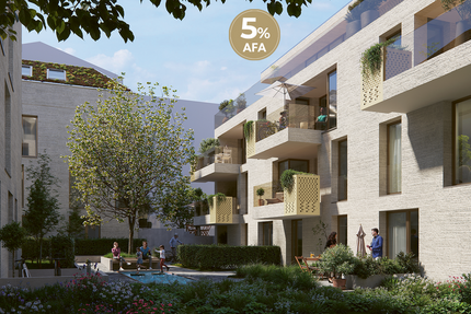 Wohnung Stuttgart Stuttgart-Süd - 2 Zimmer, 37 m&sup2;, 359.800&euro; | Angebot:24916141