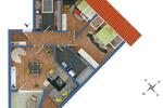 Maisonettenwohnung Filderstadt - 3.5 Zimmer, 77 m&sup2;, 990&euro; | Angebot:26362685