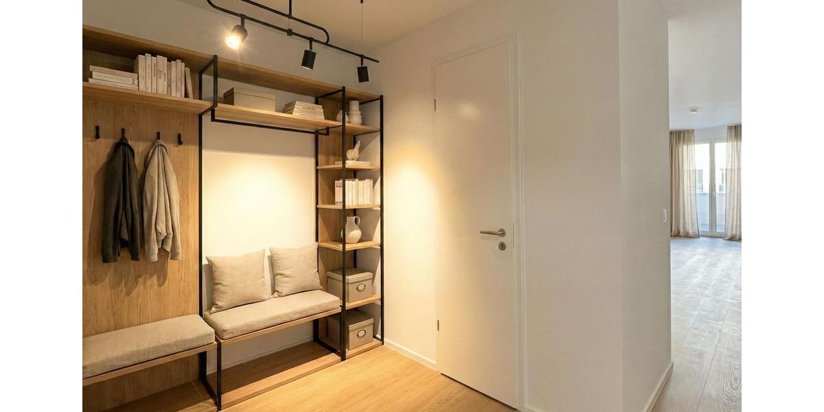 Neubau - Penthouse Wohnung: 2-Zimmer modern, hell und hochwertig 2 zimmer