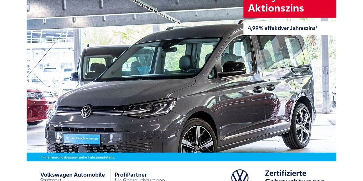 VW Caddy 12.213 km 35.490 &euro; Stuttgart 70188