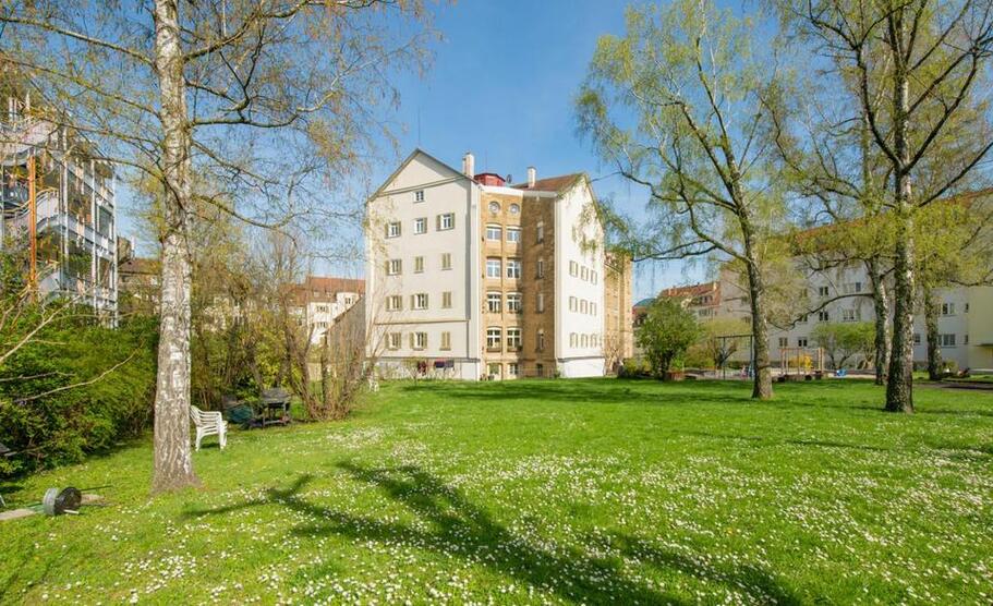 2,5 ETW Stuttgart West von Privat, Kernsaniert mit Garten zimmer