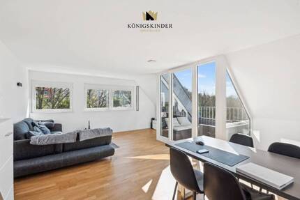 Exklusive moderne TraumWohnung mit toller Aussicht