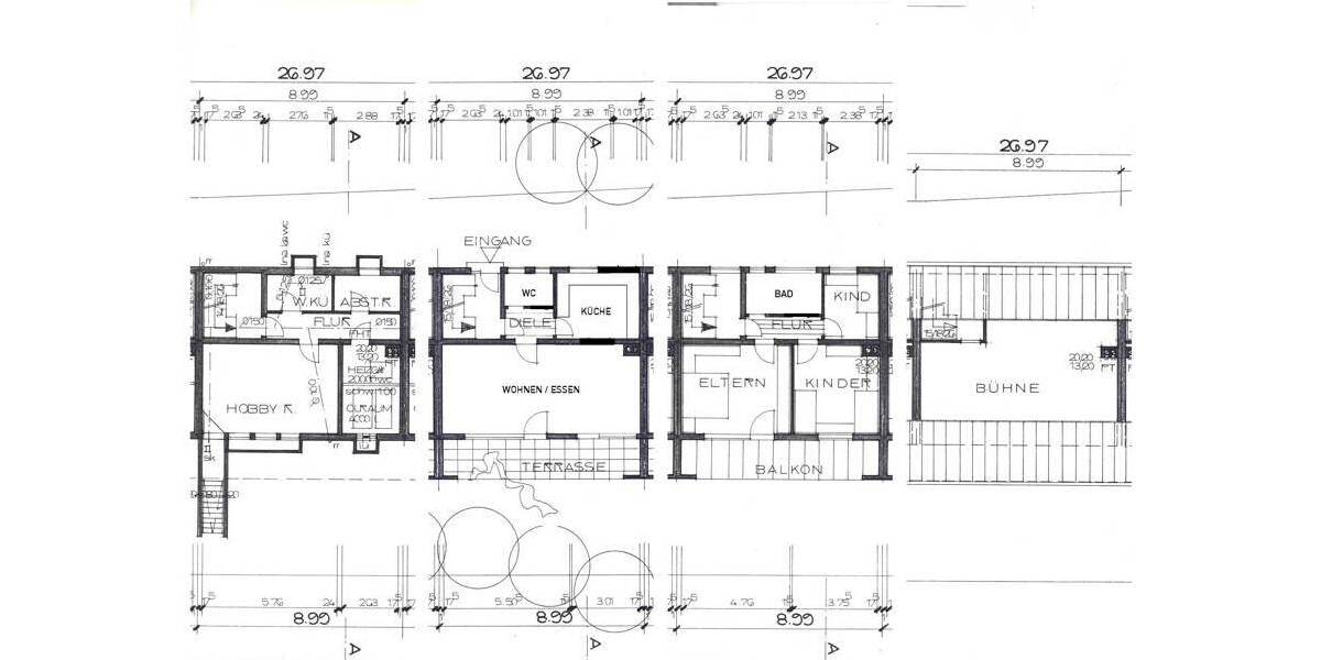 Reihenmittelhaus Markgröningen - 5 Zimmer, 101 m&sup2;, 393.000&euro; | Angebot:26160254