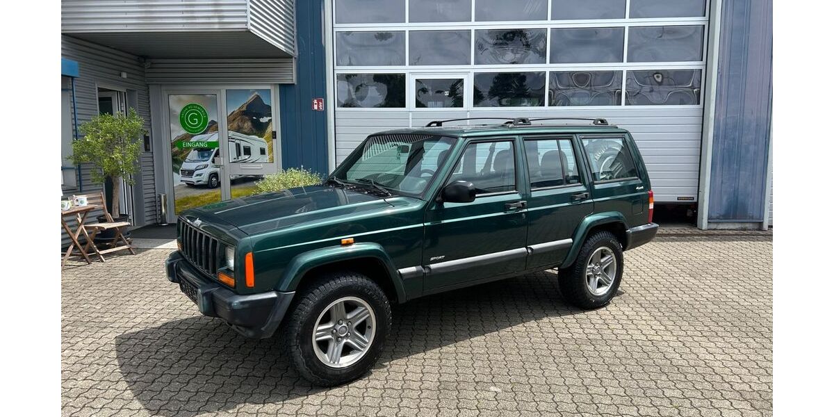 Jeep Cherokee 168.000 km 4.900 &euro; Besigheim 74354