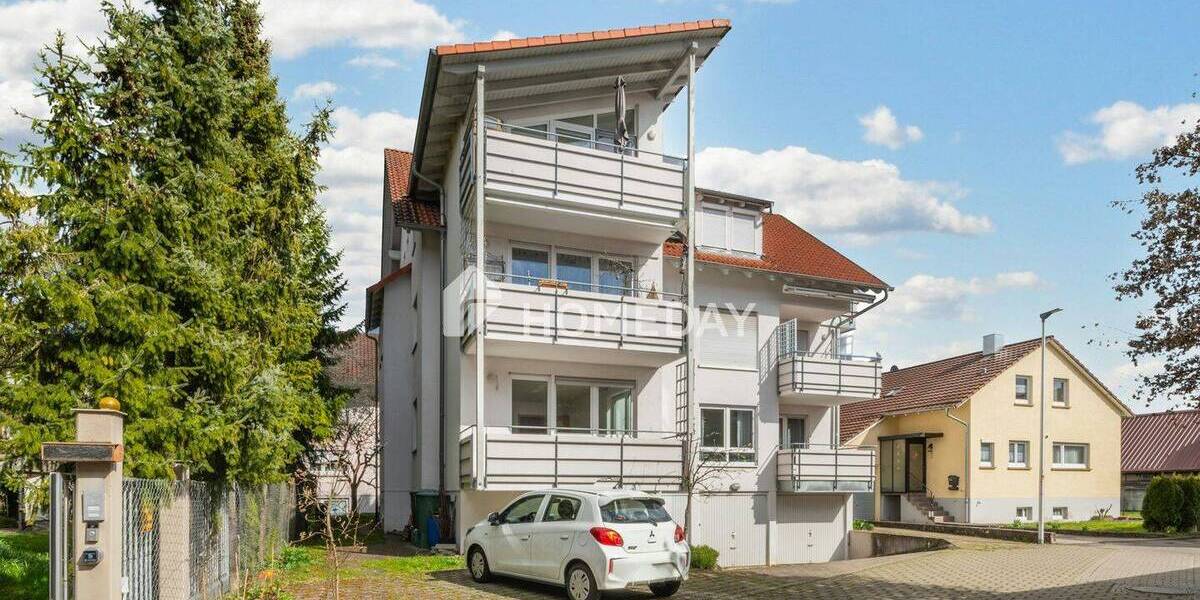 Etagenwohnung Ammerbuch - Entringen Entringen - 2 Zimmer, 61 m&sup2;, 279.000&euro; | Angebot:26065453