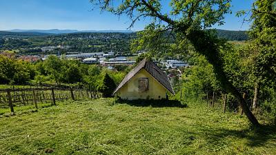 BLICK ÜBER TÜBINGEN - Grundstück Tübingen Schönblick / Winkelwiese | Angebot:26857874