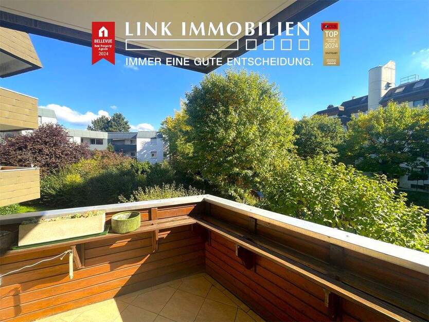 Großzügige 3,5-Zimmerwohnung mit 2 Balkonen und TG-Stellplatz 3 zimmer