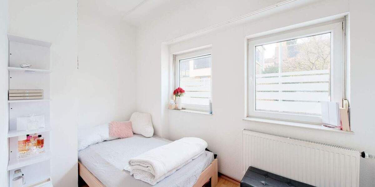 Etagenwohnung Stuttgart Degerloch - 3 Zimmer, 65 m&sup2;, 290.000&euro; | Angebot:25278927